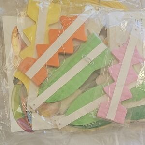 Tropical PARTY Paper Decoration Packet